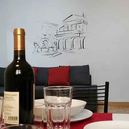 Lägenhet Key Apartments Cosimato Rom