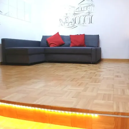 Key Apartments Cosimato Lägenhet Rom
