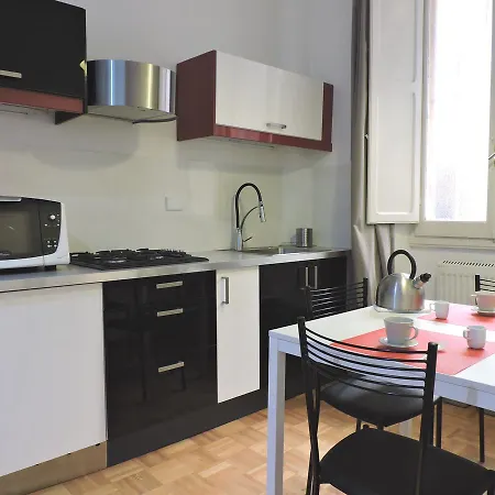 Key Apartments Cosimato Lägenhet *